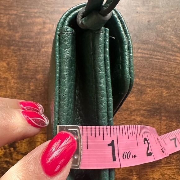 Women’s Steve Madden Green Small 4x3 wallet Summer Festivals Crossbody - Picture 9 of 9